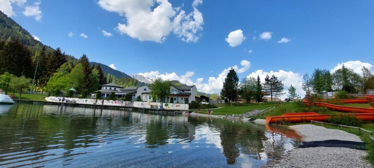 Appartements Haus Bergland Sankt Martin am Tennengebirge Dış mekan fotoğraf