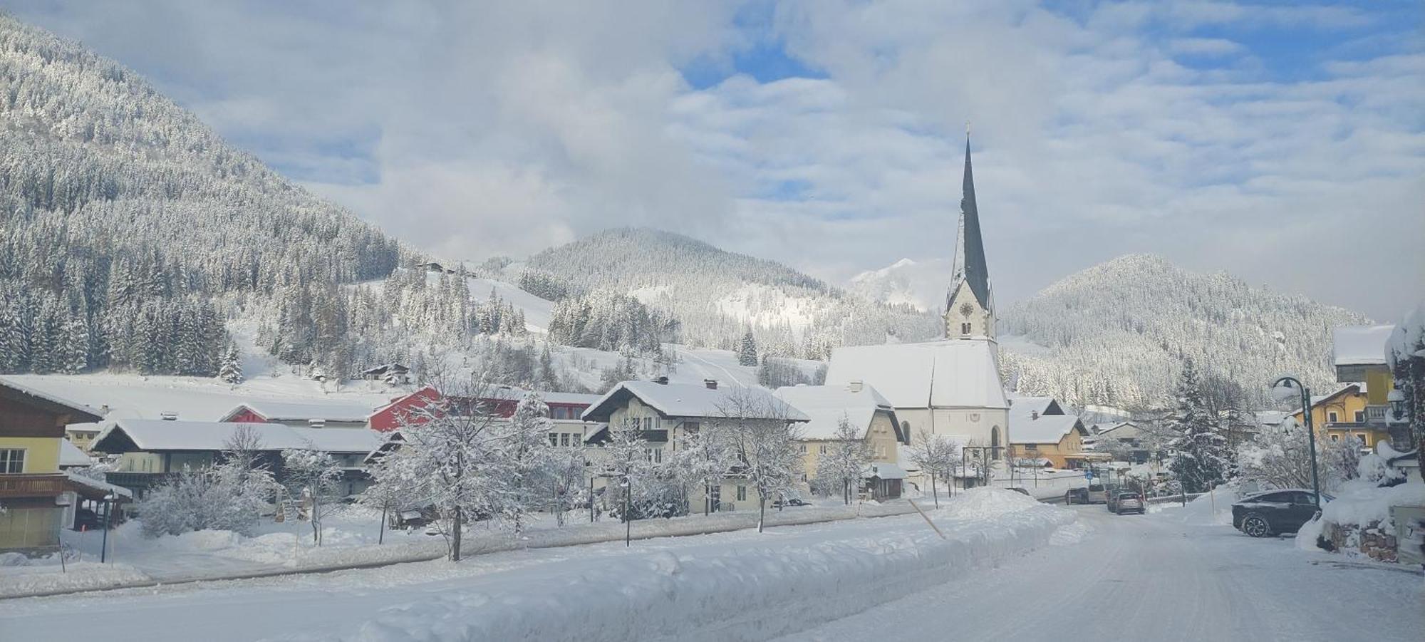 Appartements Haus Bergland Sankt Martin am Tennengebirge Dış mekan fotoğraf