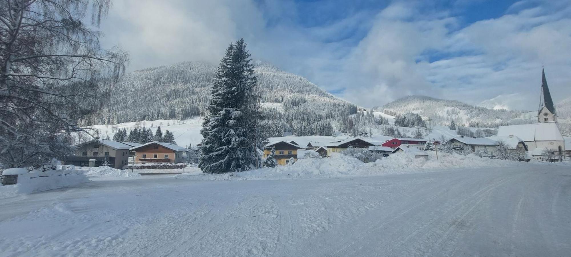 Appartements Haus Bergland Sankt Martin am Tennengebirge Dış mekan fotoğraf