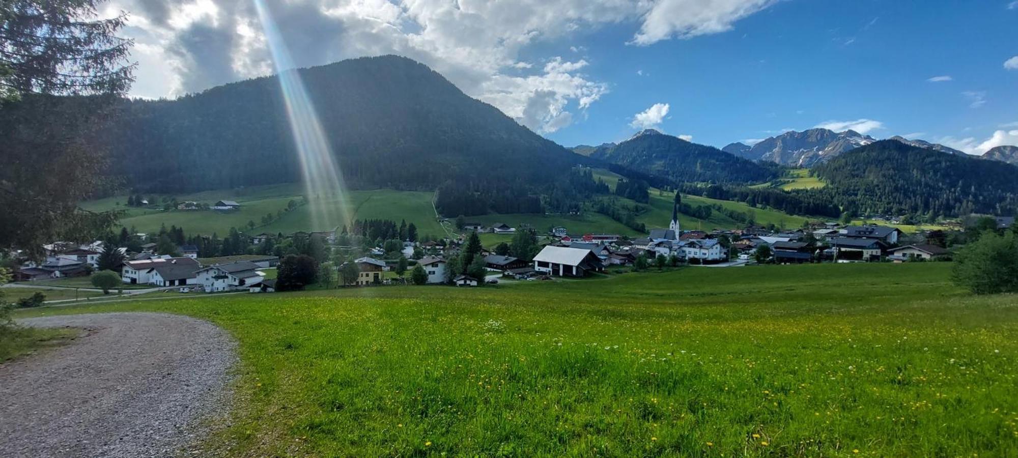 Appartements Haus Bergland Sankt Martin am Tennengebirge Dış mekan fotoğraf