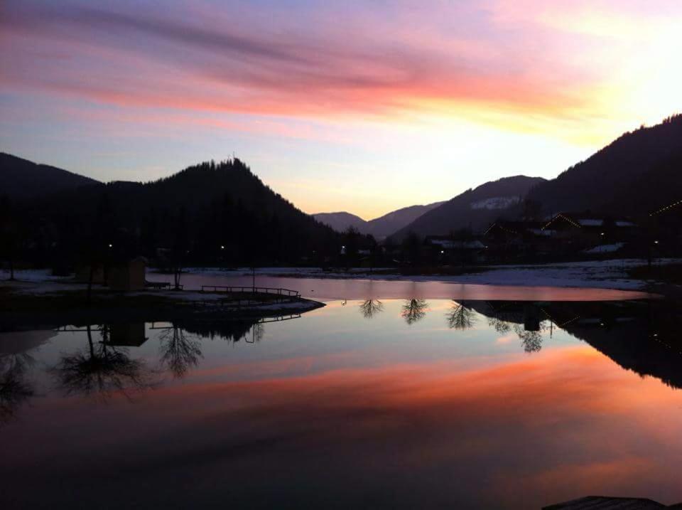 Appartements Haus Bergland Sankt Martin am Tennengebirge Dış mekan fotoğraf