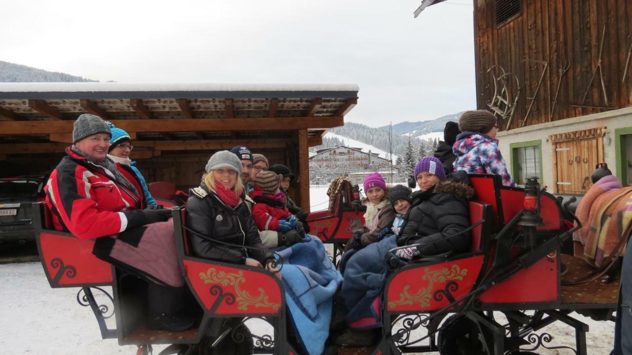 Appartements Haus Bergland Sankt Martin am Tennengebirge Dış mekan fotoğraf