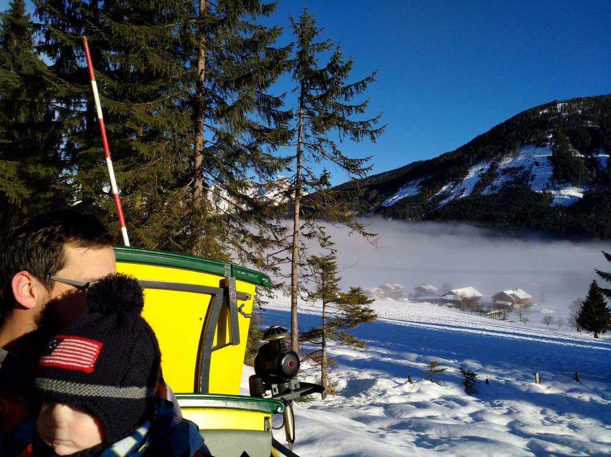 Appartements Haus Bergland Sankt Martin am Tennengebirge Dış mekan fotoğraf