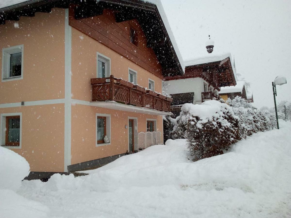 Appartements Haus Bergland Sankt Martin am Tennengebirge Dış mekan fotoğraf