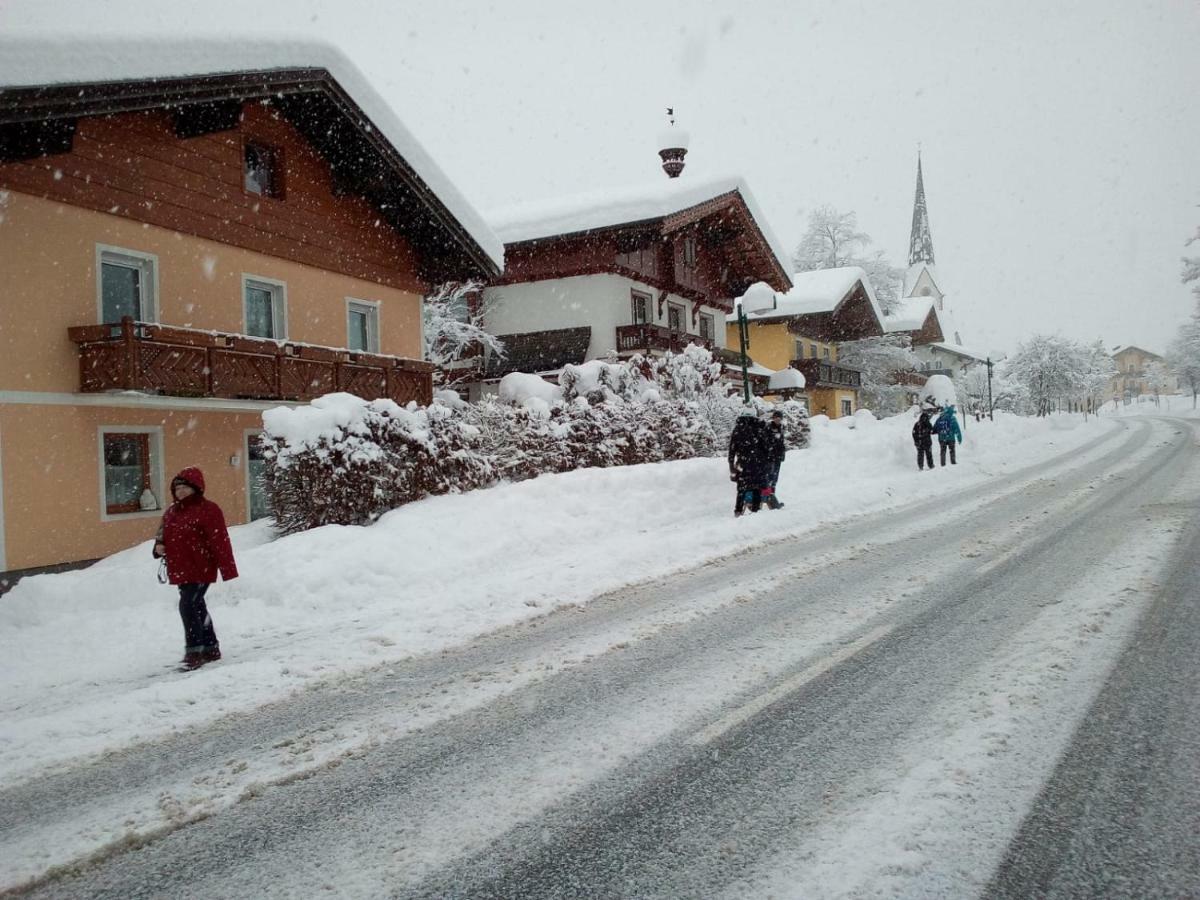 Appartements Haus Bergland Sankt Martin am Tennengebirge Dış mekan fotoğraf