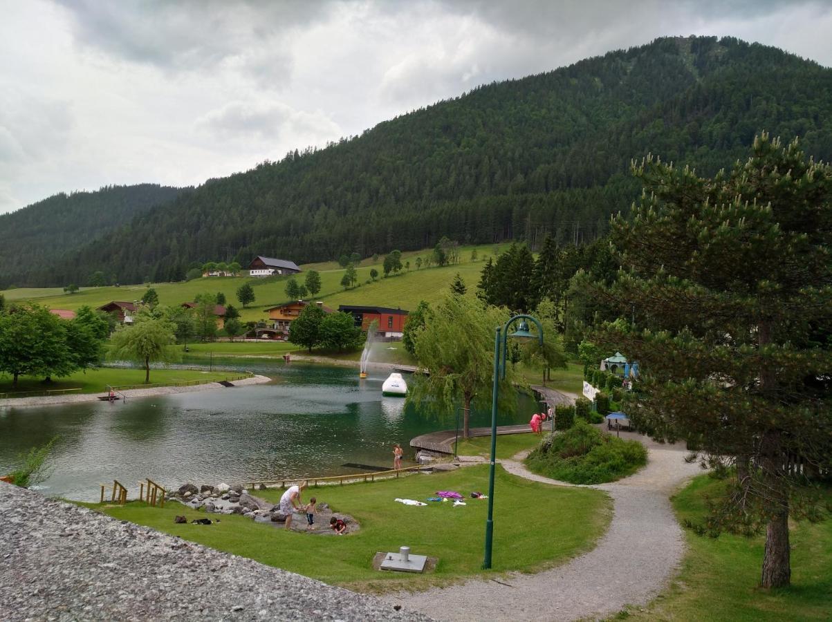 Appartements Haus Bergland Sankt Martin am Tennengebirge Dış mekan fotoğraf
